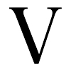 V
