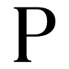 P