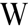 W