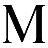 M