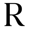 R